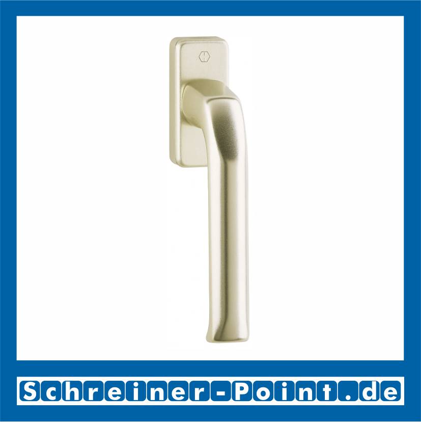 Hoppe London Aluminium Fenstergriff F2 Neusilber 013/U34, 790586, 6830541, 6925309